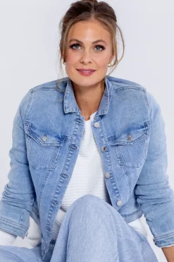 Lenita denim jakke