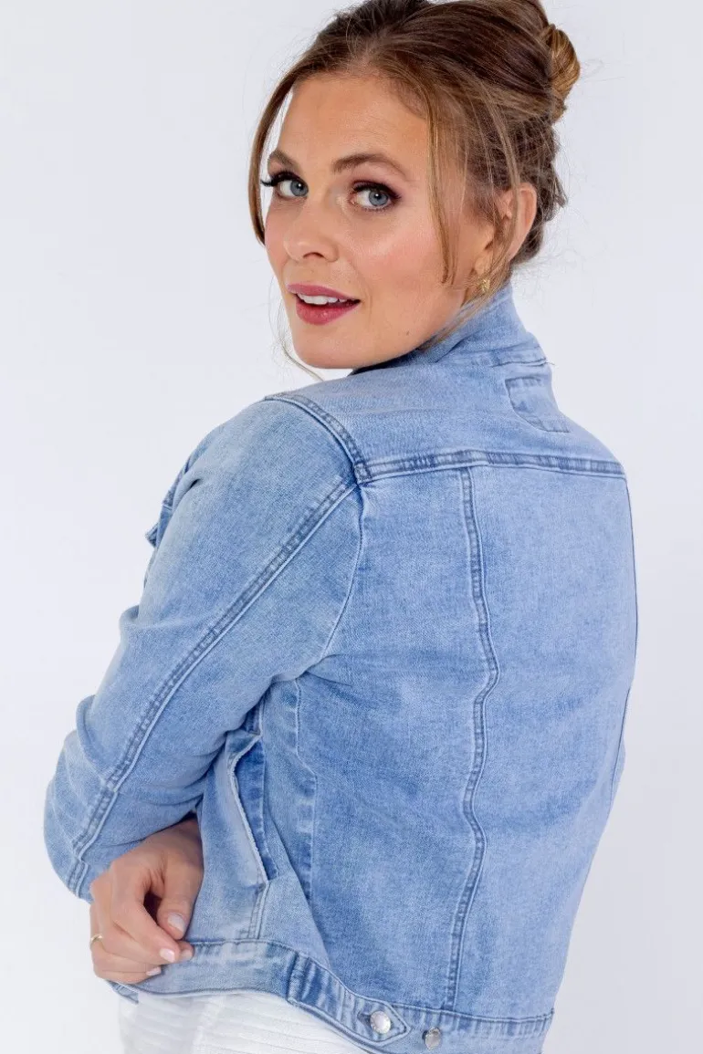 Lenita denim jakke