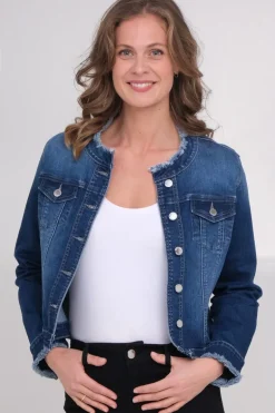Lone denim jakke