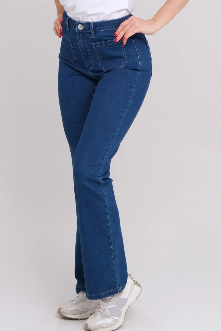 Norna bootleg jeans