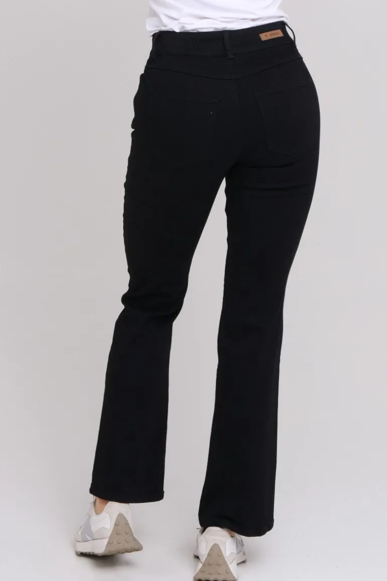 Siri bootleg jeans